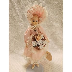 Bradleys Birthstone Doll November Miss Topaz